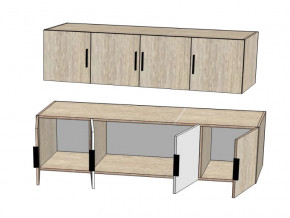 Антресоль для шкафов Экон 1600 ЭА-РП-4-16 в Красновишерске - krasnovishersk.magazin-mebel74.ru | фото