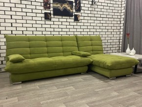 Диван Белиз с оттоманкой Egida Teddy 035 в Красновишерске - krasnovishersk.magazin-mebel74.ru | фото