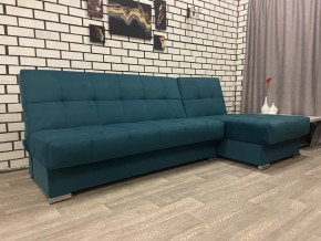 Диван Белиз с оттоманкой Velutta LUX 20 в Красновишерске - krasnovishersk.magazin-mebel74.ru | фото