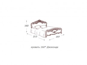 Кровать 2-х спальная 1600*2000 с ортопедом в Красновишерске - krasnovishersk.magazin-mebel74.ru | фото