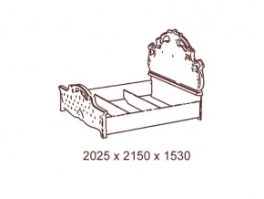 Кровать 2-х спальная 1800*2000 с ортопедом в Красновишерске - krasnovishersk.magazin-mebel74.ru | фото