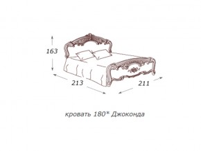 Кровать 2-х спальная 1800*2000 с ортопедом в Красновишерске - krasnovishersk.magazin-mebel74.ru | фото