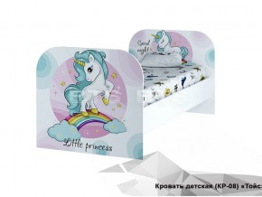 Кровать Тойс КР-08 Little Pony в Красновишерске - krasnovishersk.magazin-mebel74.ru | фото