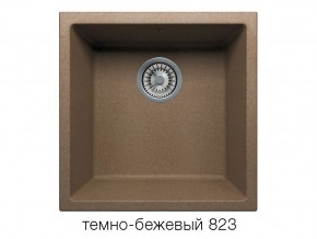 Мойка кварцевая Tolero R-128 Темно-бежевый 823 в Красновишерске - krasnovishersk.magazin-mebel74.ru | фото