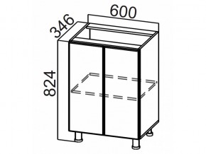 С600 (400) Стол-рабочий 600 (400) в Красновишерске - krasnovishersk.magazin-mebel74.ru | фото