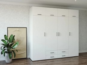 Шкаф распашной 2400Б Жемчуг 2 в Красновишерске - krasnovishersk.magazin-mebel74.ru | фото