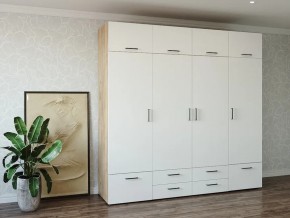 Шкаф распашной 2400К Жемчуг в Красновишерске - krasnovishersk.magazin-mebel74.ru | фото