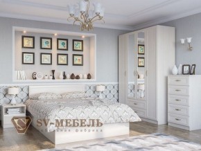 Спальня Вега Сосна Карелия Серия 2 в Красновишерске - krasnovishersk.magazin-mebel74.ru | фото